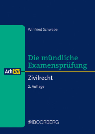 Kniha Zivilrecht Winfried Schwabe