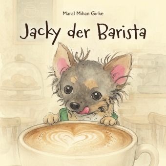 Kniha Jacky der Barista Maral Girke