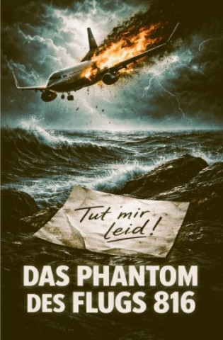 Kniha Das Phantom des Flugs 816 Recep Akkaya