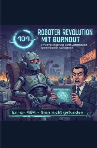 Kniha Roboter-Revolution mit Burnout Thomas Kumpf