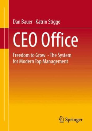 Kniha CEO Office Dan Bauer