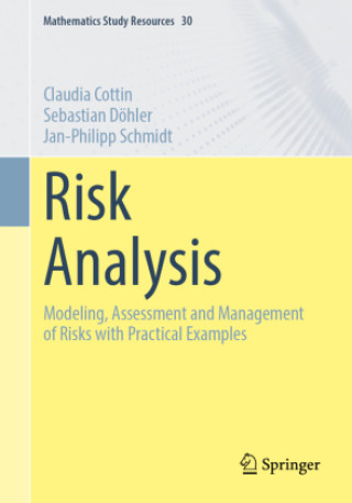 Kniha Risk Analysis Claudia Cottin