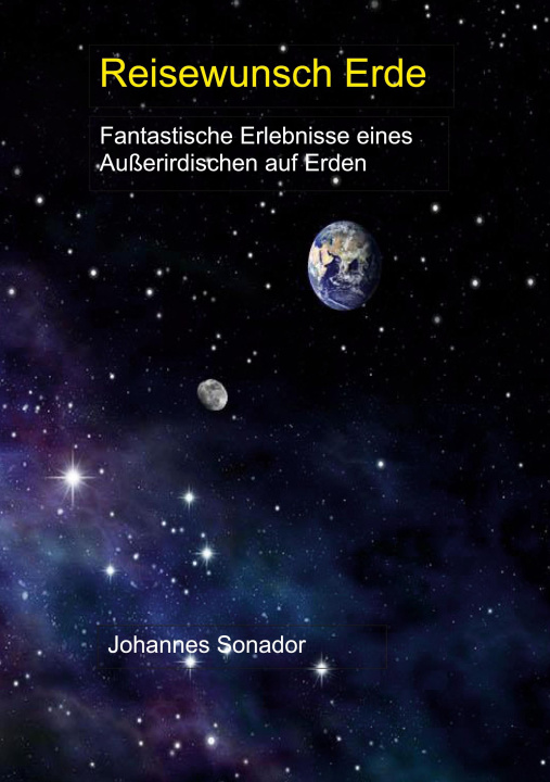 Kniha Reisewunsch Erde 