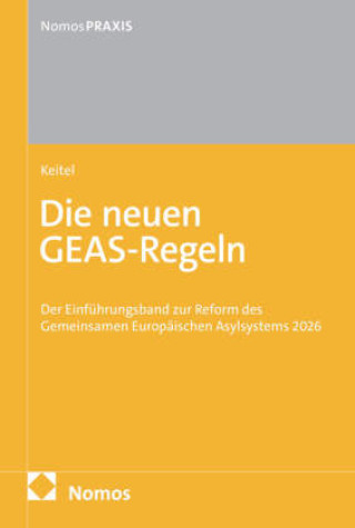 Buch Die neuen GEAS-Regeln Christian Keitel