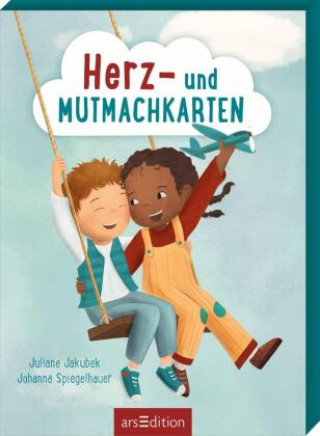 Kniha Herz- und Mutmachkarten Juliane Jakubek