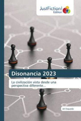 Kniha Disonancia 2023 Jet Esqueda
