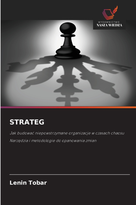 Kniha STRATEG Lenin Tobar