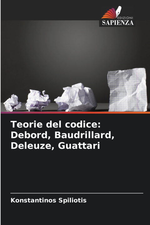 Kniha Teorie del codice Konstantinos Spiliotis