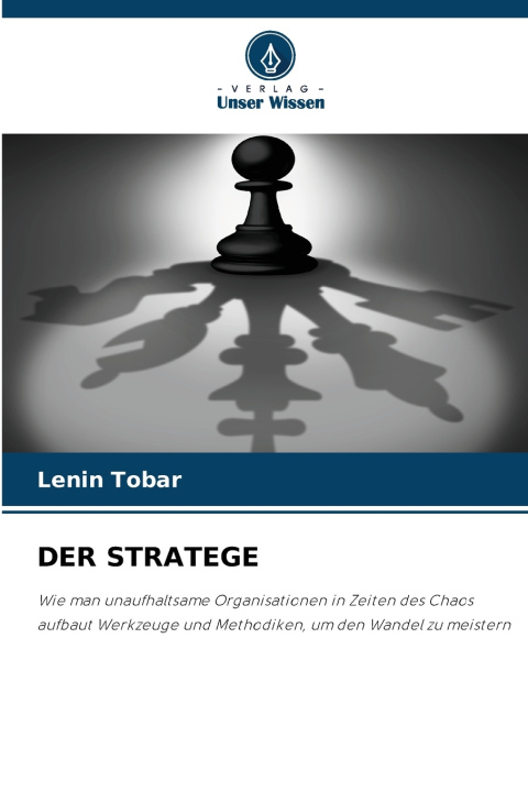 Kniha DER STRATEGE Lenin Tobar