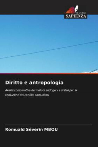 Kniha Diritto e antropologia Romuald Séverin MBOU