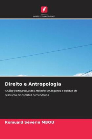 Könyv Direito e Antropologia Romuald Séverin MBOU