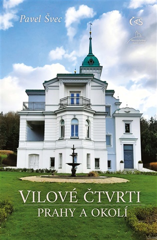 Libro Pražské vilové čtvrti Pavel Švec