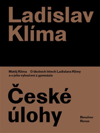 Boek České úlohy Ladislav Klíma