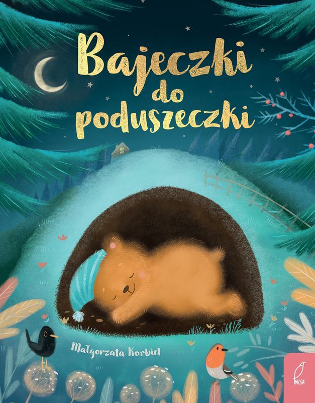 Kniha Bajeczki do poduszeczki Małgorzata Korbiel