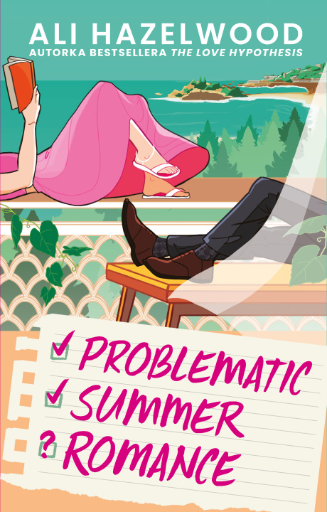 Kniha Problematic Summer Romance 