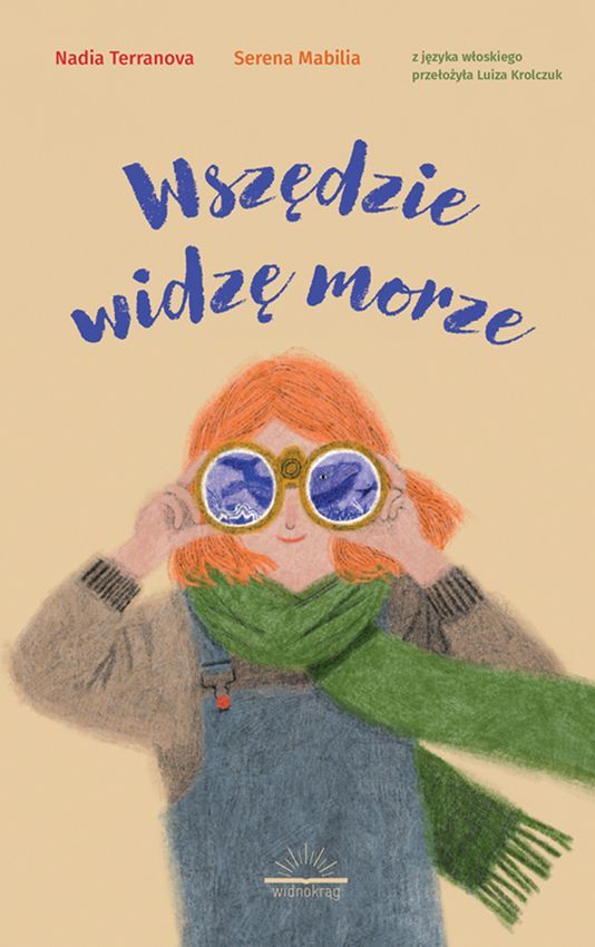 Kniha Wszędzie widzę morze Nadia Terranova