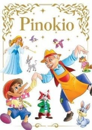 Kniha Pinokio Opracowanie zbiorowe