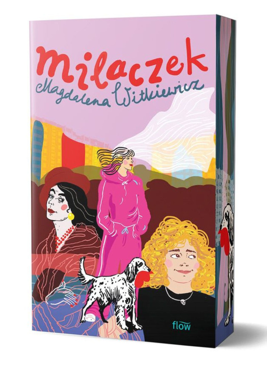 Kniha Milaczek Magdalena Witkiewicz