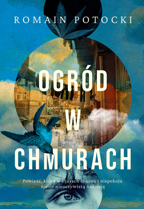 Kniha Ogród w chmurach Romain Potocki