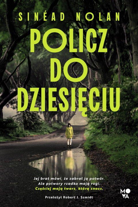 Kniha Policz do dziesięciu Sinéad Nolan