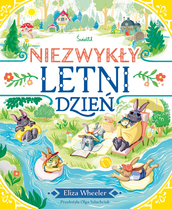 Knjiga Niezwykły letni dzień Eliza Wheeler