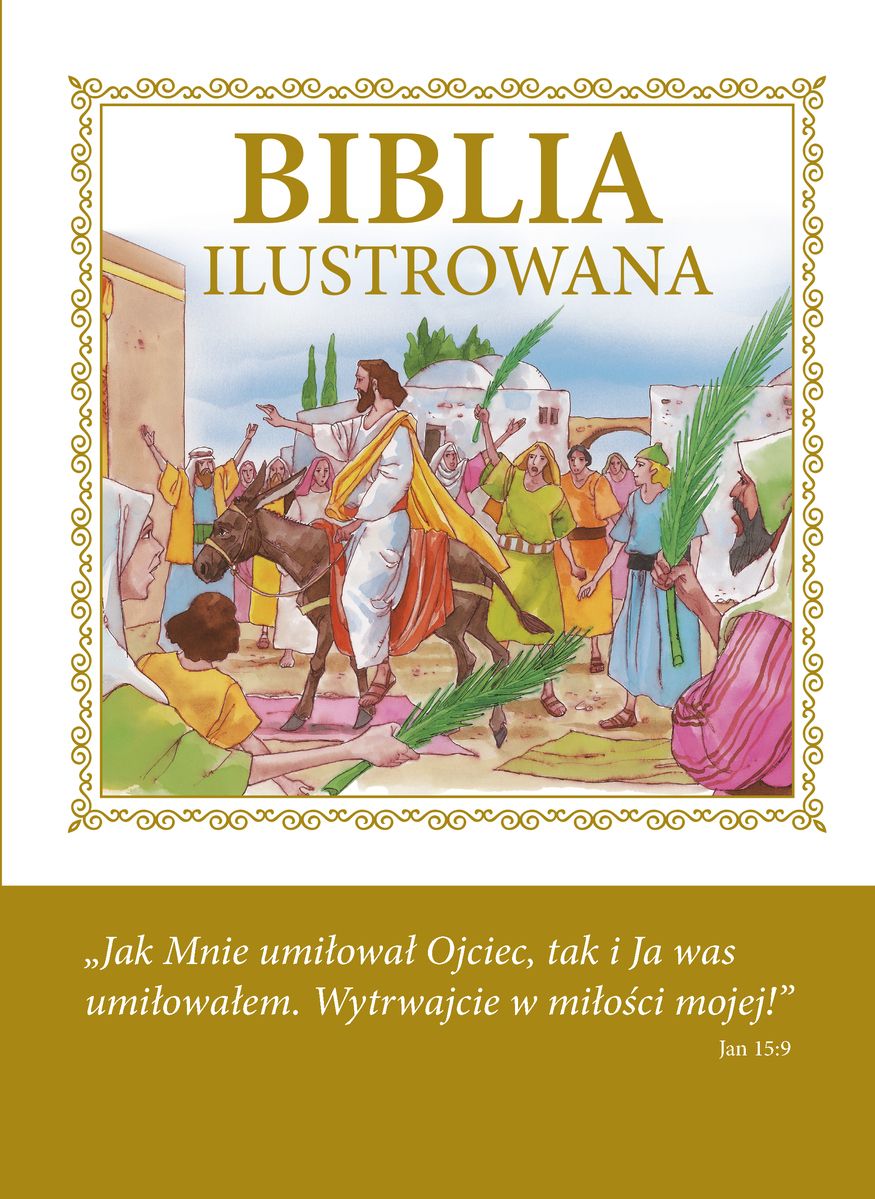 Kniha Biblia ilustrowana 