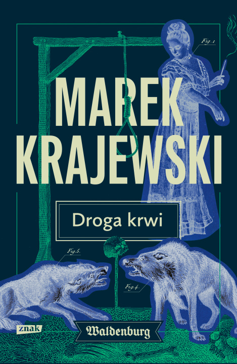 Kniha Droga krwi. Oprawa twarda Marek Krajewski