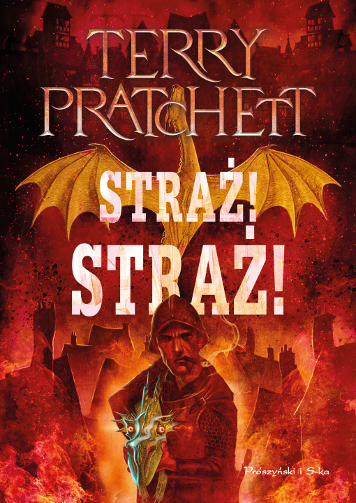 Libro Straż! Straż! Świat dysku. Tom 8 Terry Pratchett