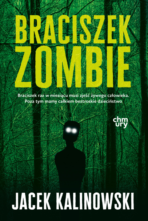 Kniha Braciszek Zombie Jacek Kalinowski
