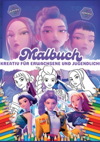 Kniha MALBUCH SH. Valtrix
