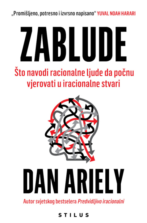 Kniha Zablude Dan Ariely
