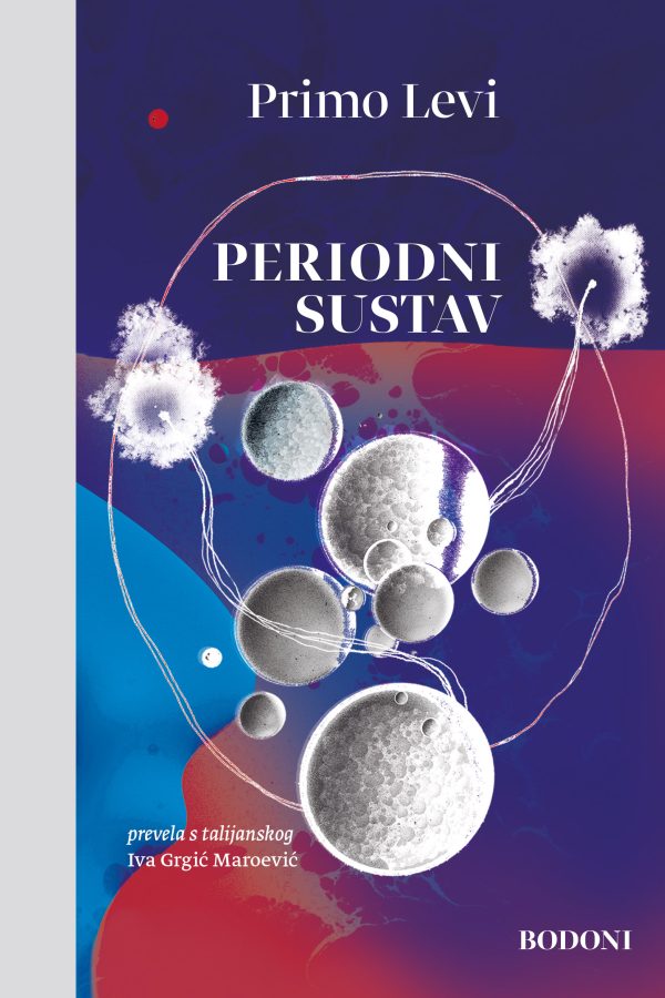 Kniha Periodni sustav Primo Levi