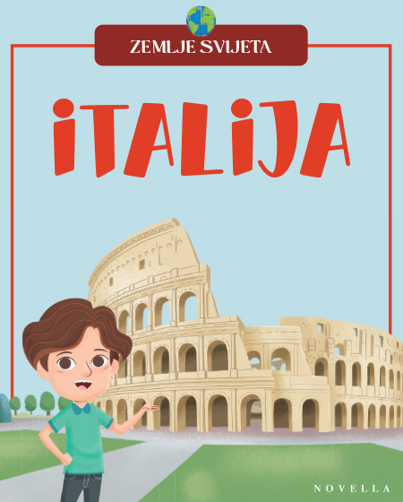 Kniha Italija 