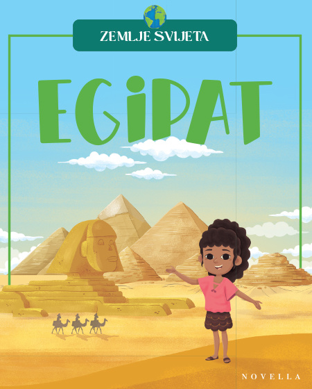 Kniha Egipat 