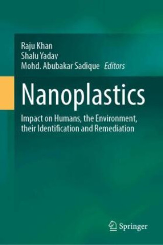 Kniha Nanoplastics Raju Khan