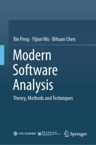 Knjiga Modern Software Analysis Xin Peng