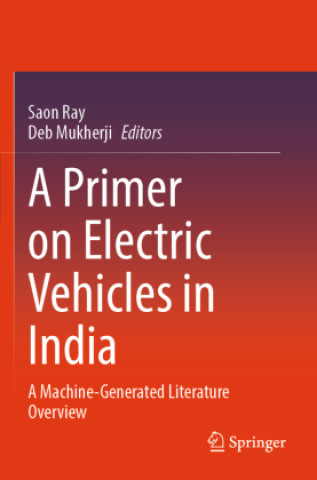Kniha A Primer on Electric Vehicles in India Saon Ray
