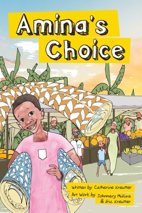 Kniha Amina's Choice, Catherine Kreutter