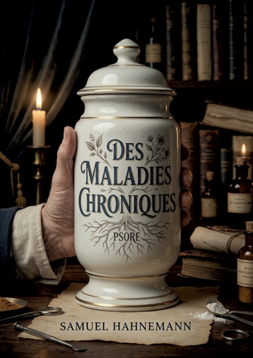 Kniha Des maladies chroniques Samuel Hahnemann