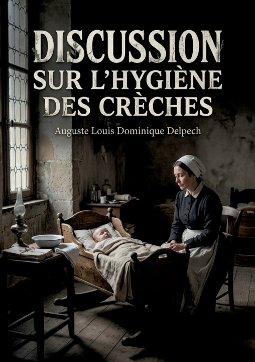 Książka Discussion sur l'hygiène des crèches Auguste Louis Dominique Delpech