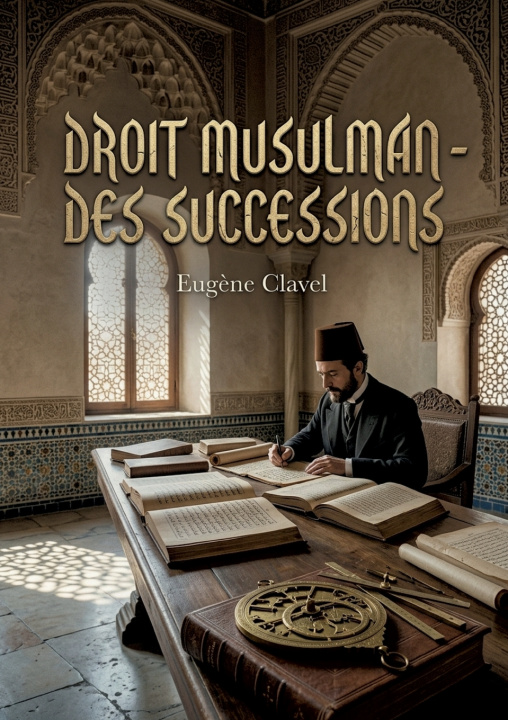 Kniha Droit musulman des successions Eugène Clavel
