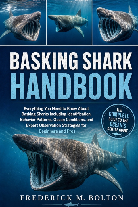 Kniha BASKING SHARK HANDBOOK Frederick M. Bolton