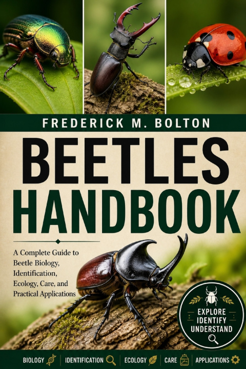 Kniha BEETLES HANDBOOK Frederick M. Bolton