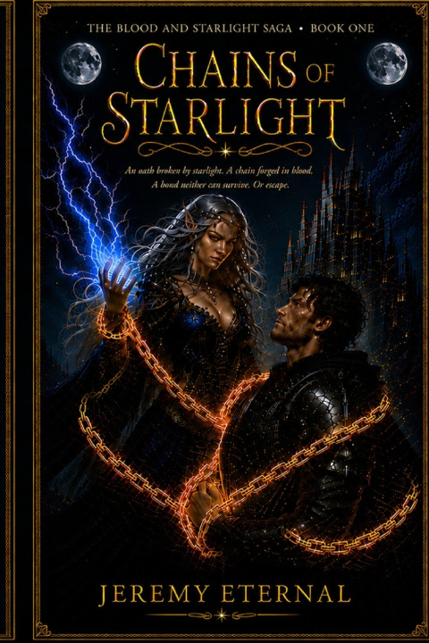 Kniha Chains Of Starlight Jeremy Eternal