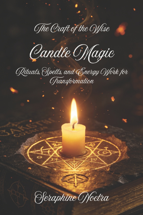 Knjiga Candle Magic Seraphine Noctra