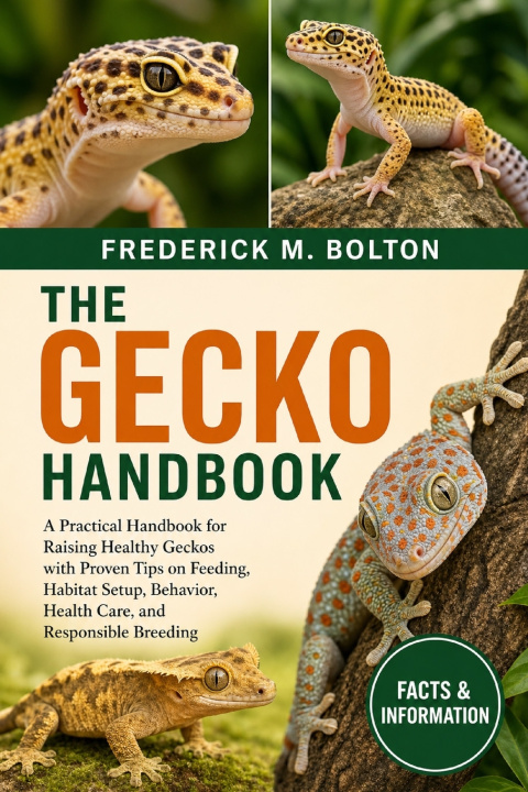 Kniha GECKO HANDBOOK Frederick M. Bolton
