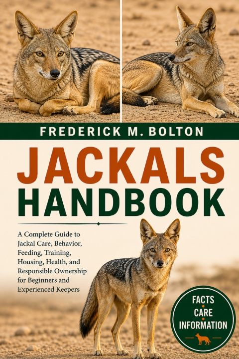 Kniha JACKALS HANDBOOK Frederick M. Bolton