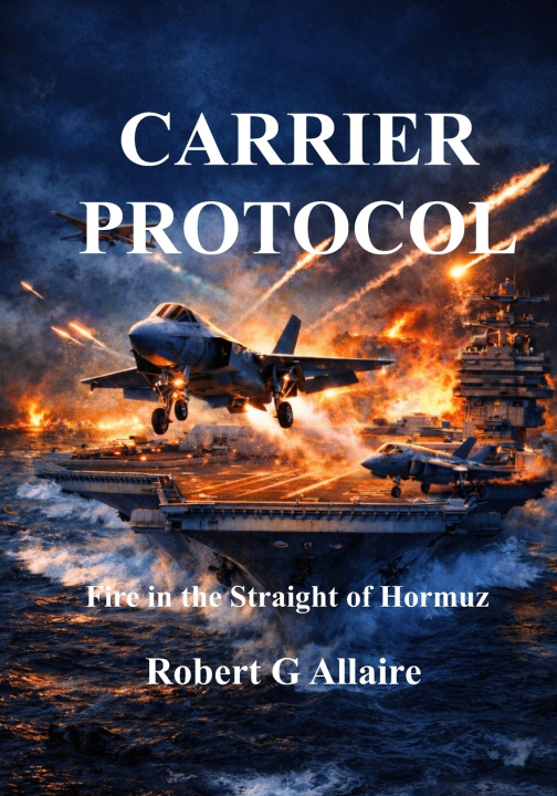 Kniha CARRIER PROTOCOL Robert G Allaire
