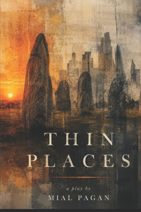 Kniha Thin Places Mial Pagan
