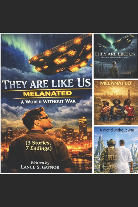 Kniha They are like us Lance S. Gaynor